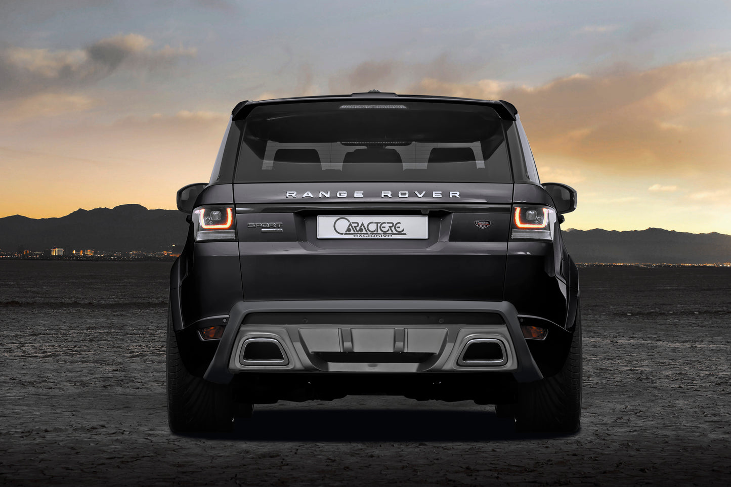 Range Rover Sport (2014) Caractere Complete Wide Aerodynamic Upgrade Body Kit