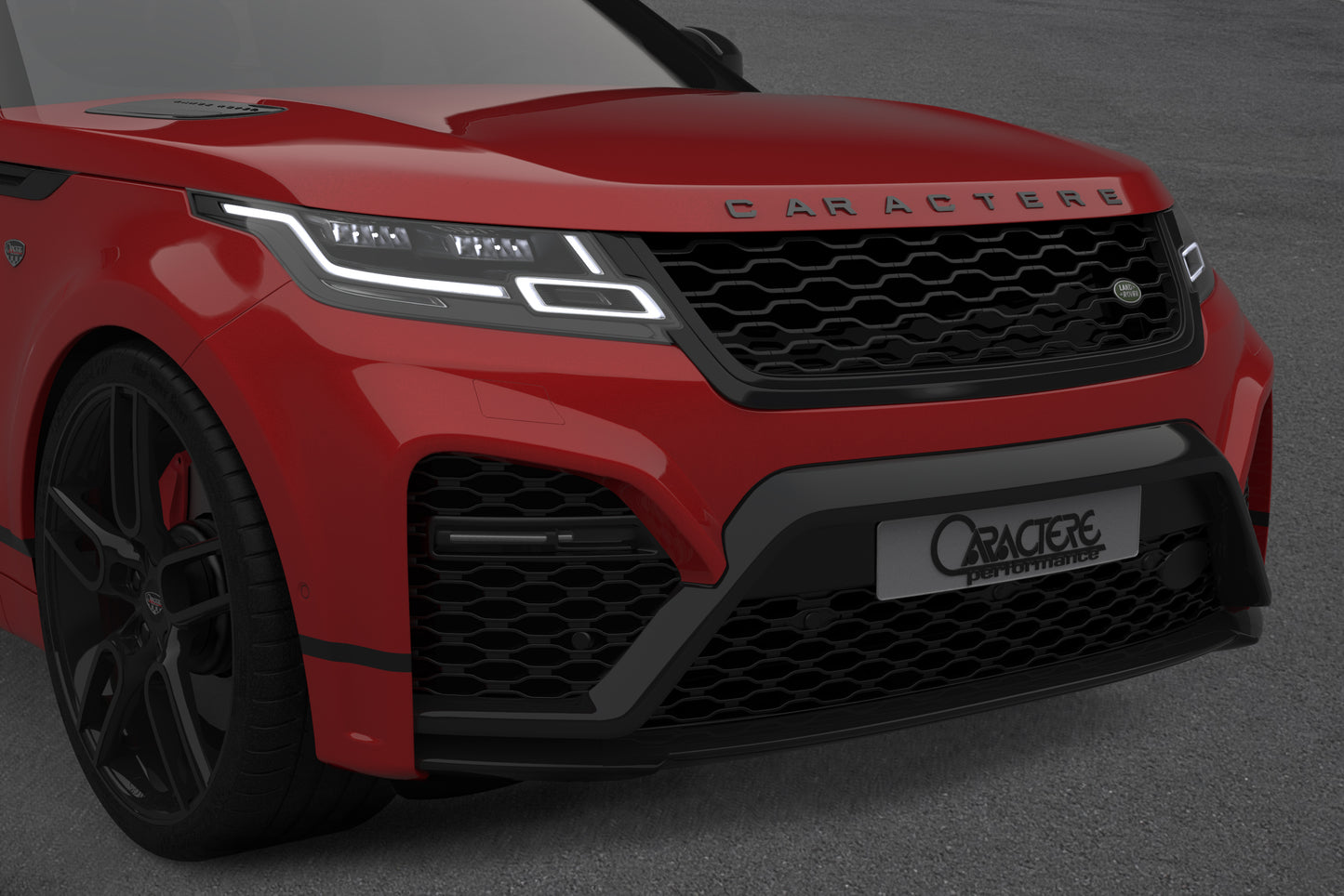 Range Rover Velar Caractere Complete Aerodynamic Upgrade Body Kit