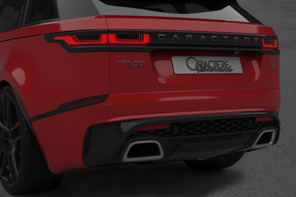 Range Rover Velar Caractere Complete Aerodynamic Upgrade Body Kit