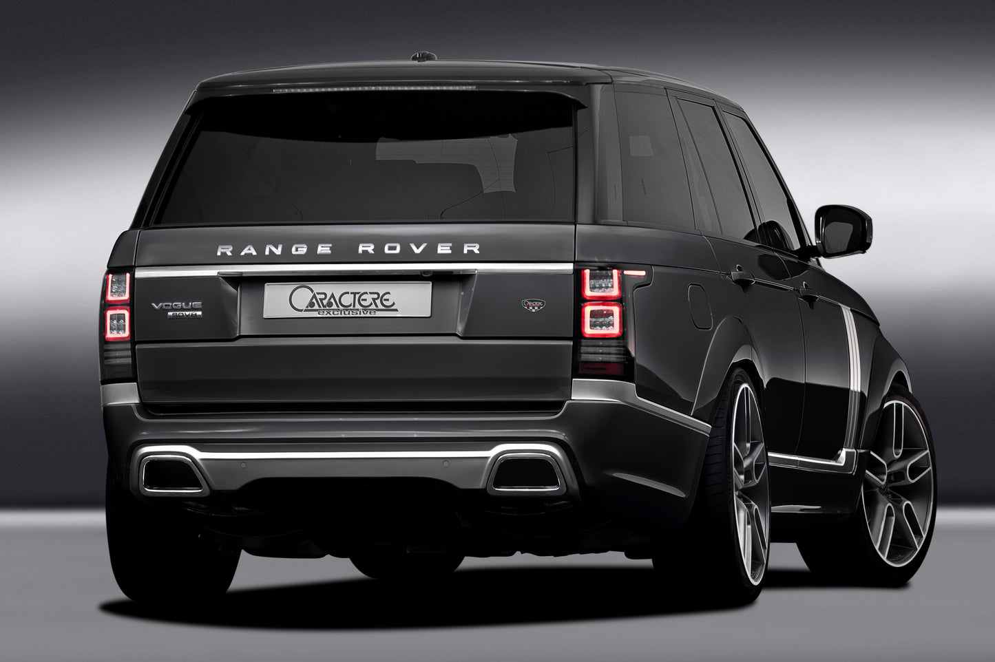 Range Rover (2012) Caractere Complete Wide Aerodynamic Upgrade Body Kit