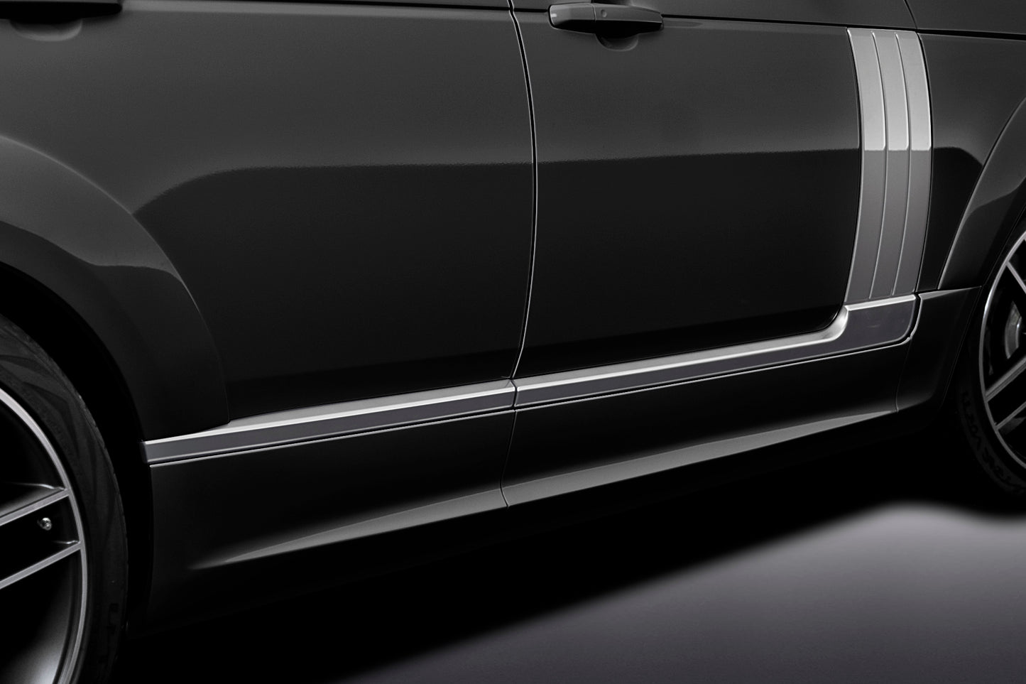 Range Rover (2012) Caractere Complete Wide Aerodynamic Upgrade Body Kit