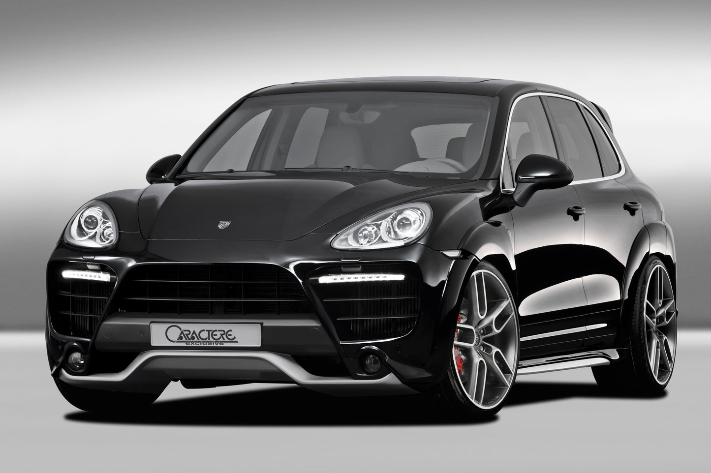 Porsche Cayenne 958 (2011) Caractere Complete Aerodynamic Upgrade Body Kit