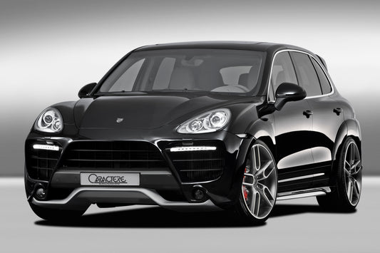 Porsche Cayenne 958 (2011) Caractere Complete Aerodynamic Upgrade Body Kit