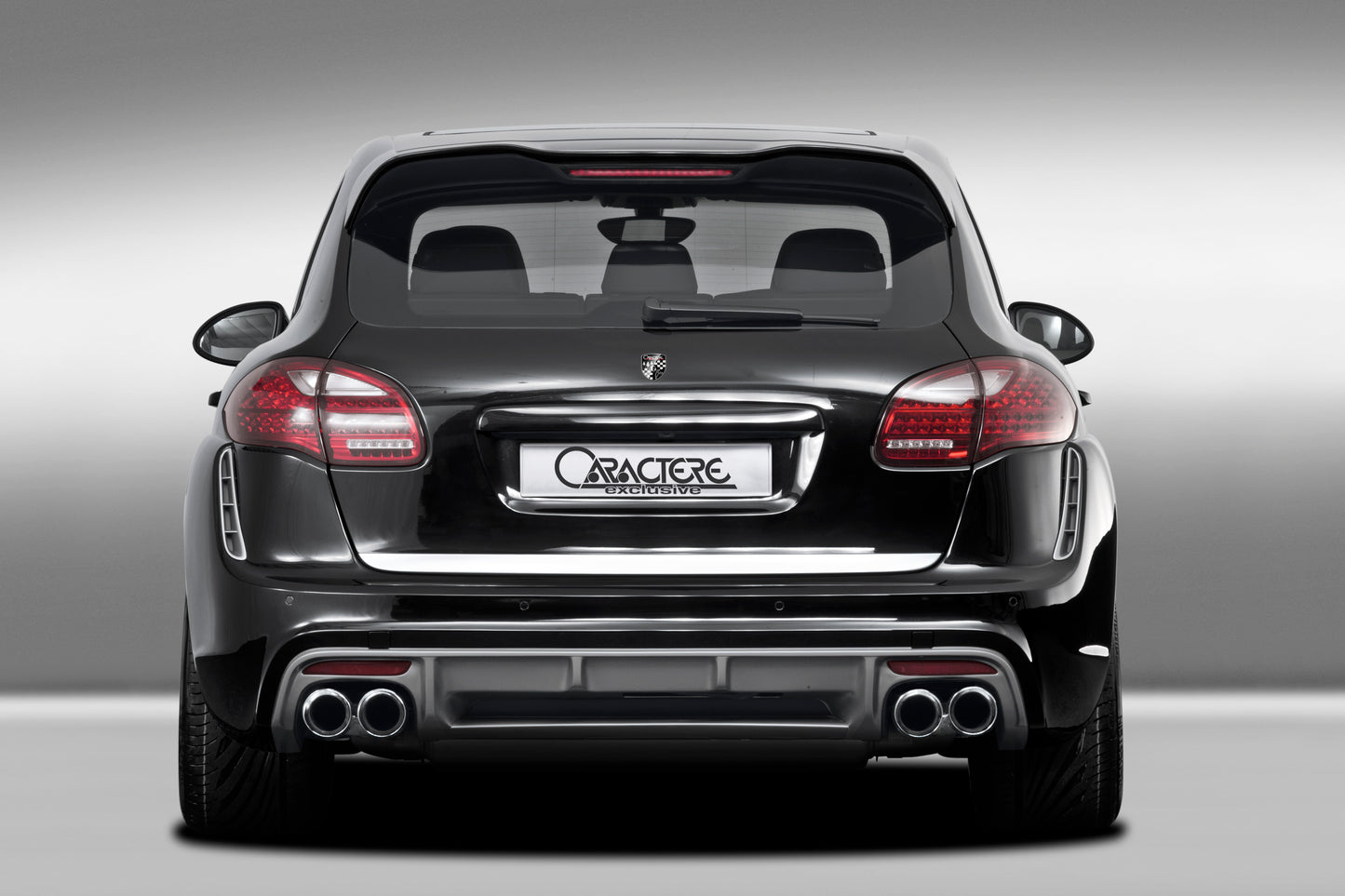 Porsche Cayenne 958 (2011) Caractere Complete Aerodynamic Upgrade Body Kit