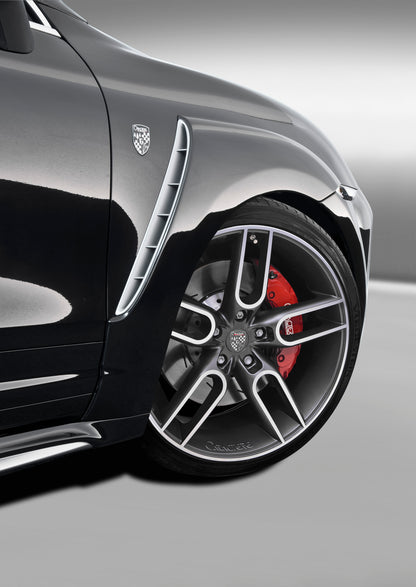Porsche Cayenne 958 (2011) Caractere Complete Aerodynamic Upgrade Body Kit