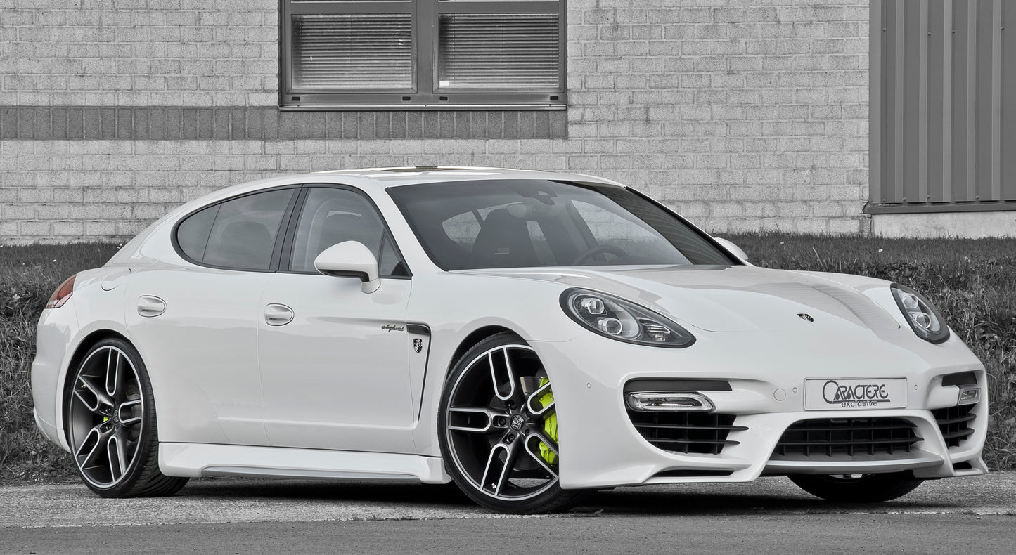 Porsche Panamera 970 (2014) Caractere Complete Aerodynamic Upgrade Body Kit