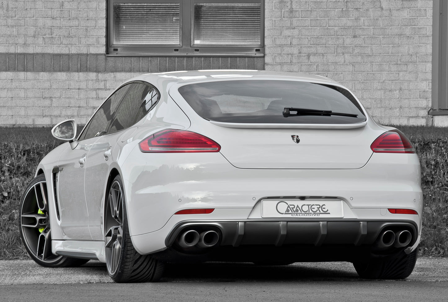 Porsche Panamera 970 (2014) Caractere Complete Aerodynamic Upgrade Body Kit