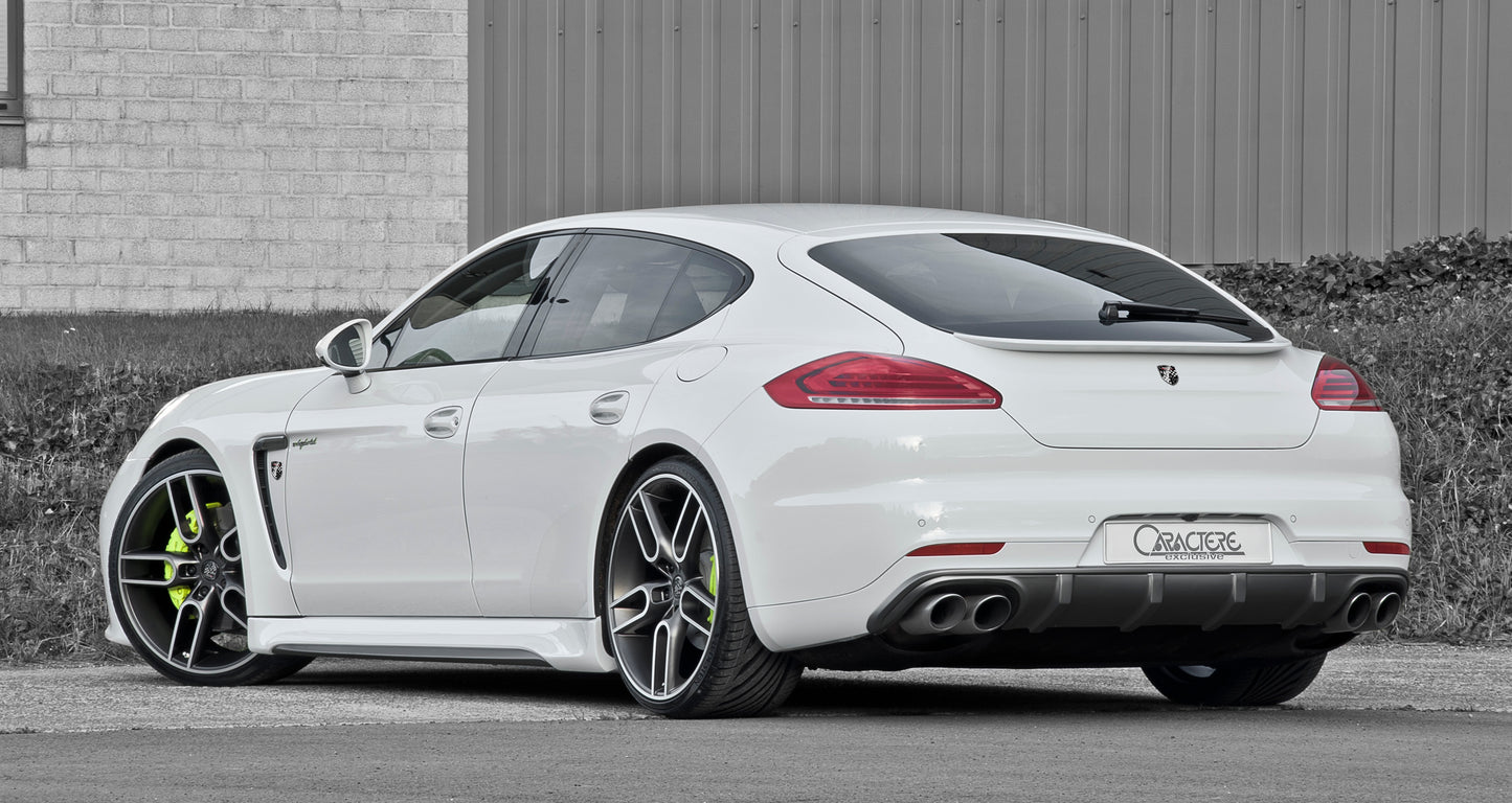 Porsche Panamera 970 (2014) Caractere Complete Aerodynamic Upgrade Body Kit