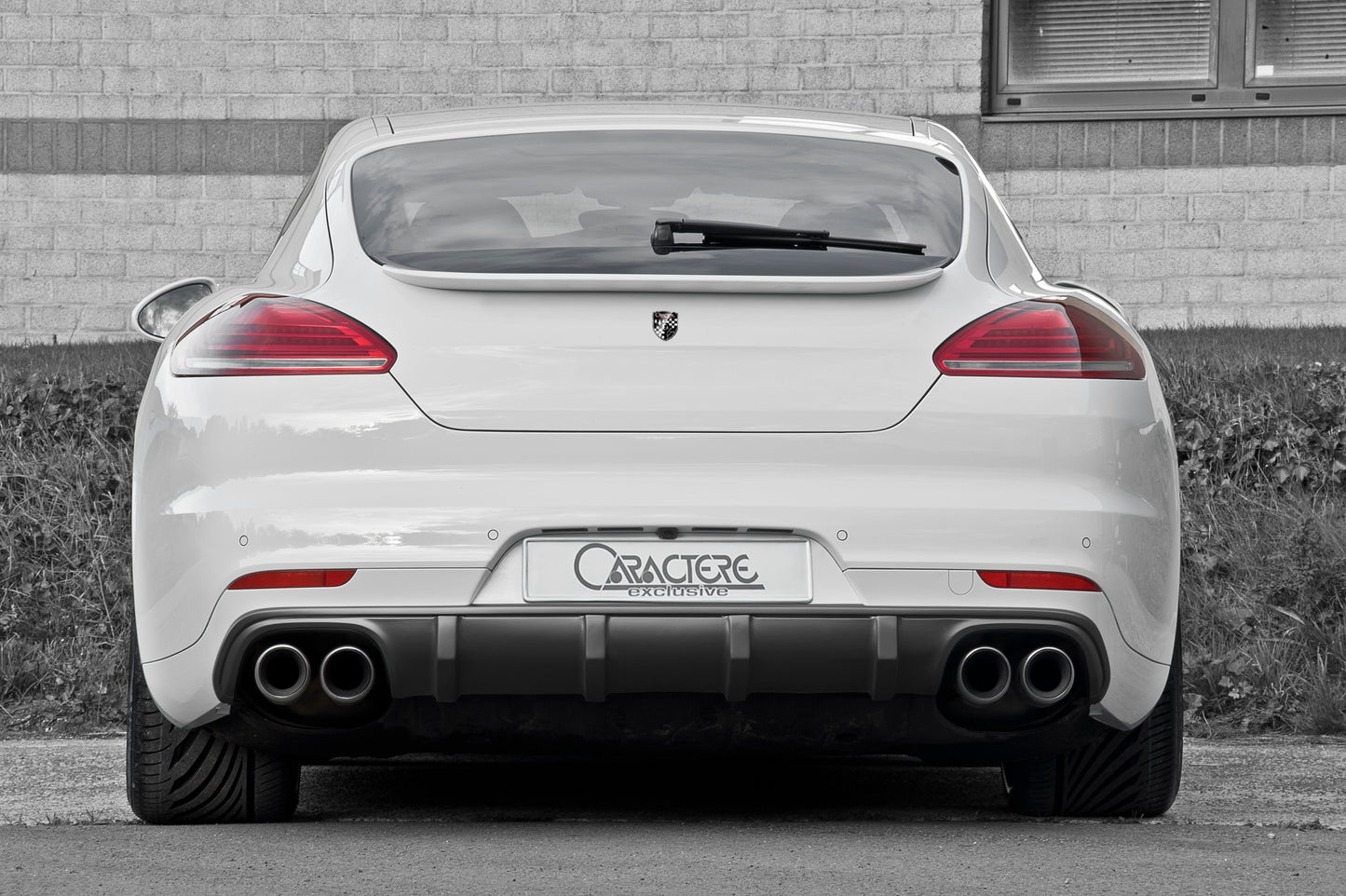 Porsche Panamera 970 (2014) Caractere Complete Aerodynamic Upgrade Body Kit