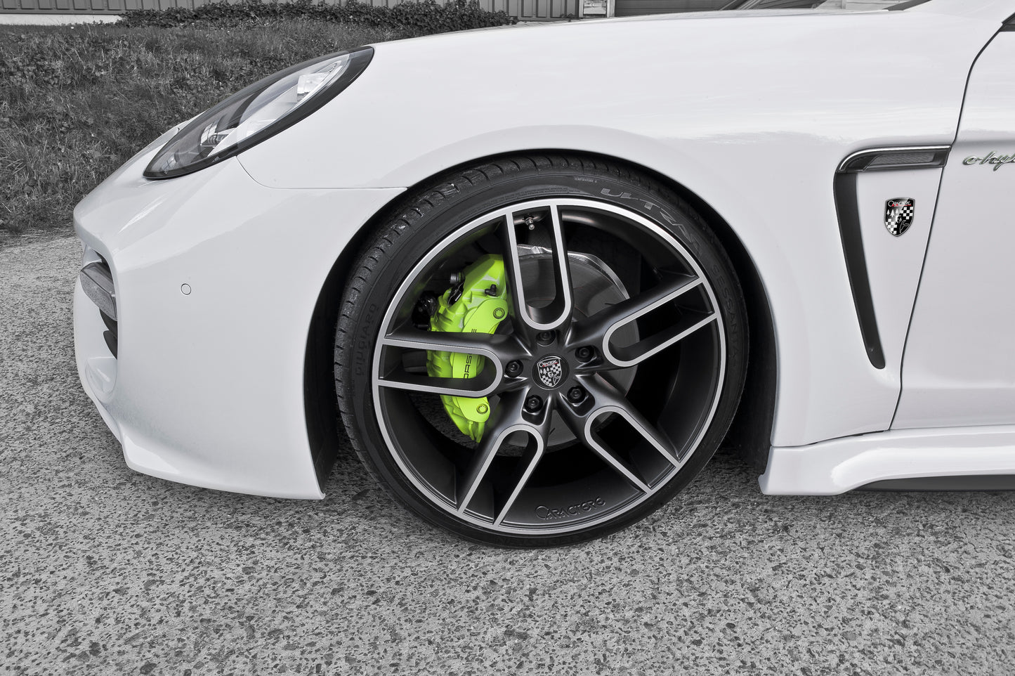 Porsche Panamera 970 (2014) Caractere Complete Aerodynamic Upgrade Body Kit