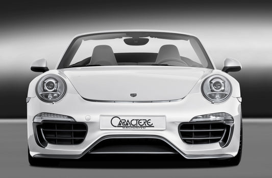 Porsche 991 Cabrio 4 / 4S Caractere Complete Aerodynamic Upgrade Body Kit