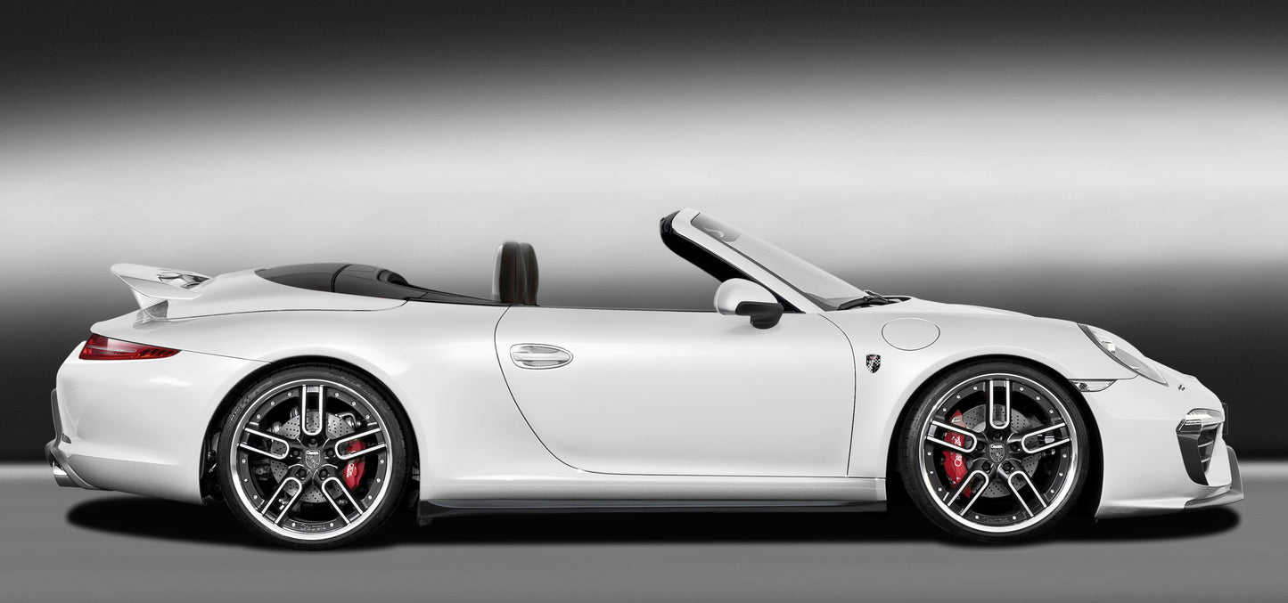 Porsche 991 Cabrio 4 / 4S Caractere Complete Aerodynamic Upgrade Body Kit