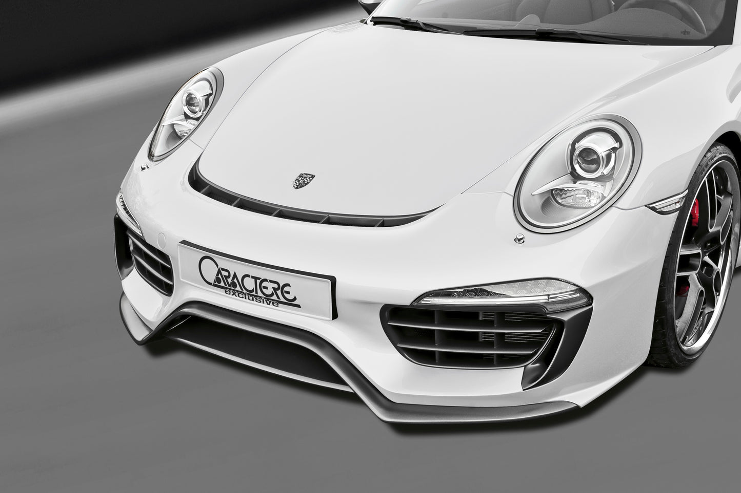 Porsche 991 Cabrio 4 / 4S Caractere Complete Aerodynamic Upgrade Body Kit
