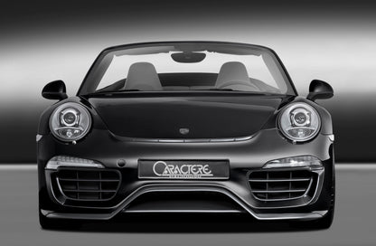 Porsche 991 Cabrio 2 / 2S Caractere Complete Aerodynamic Upgrade Body Kit