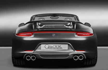 Porsche 991 Cabrio 2 / 2S Caractere Complete Aerodynamic Upgrade Body Kit