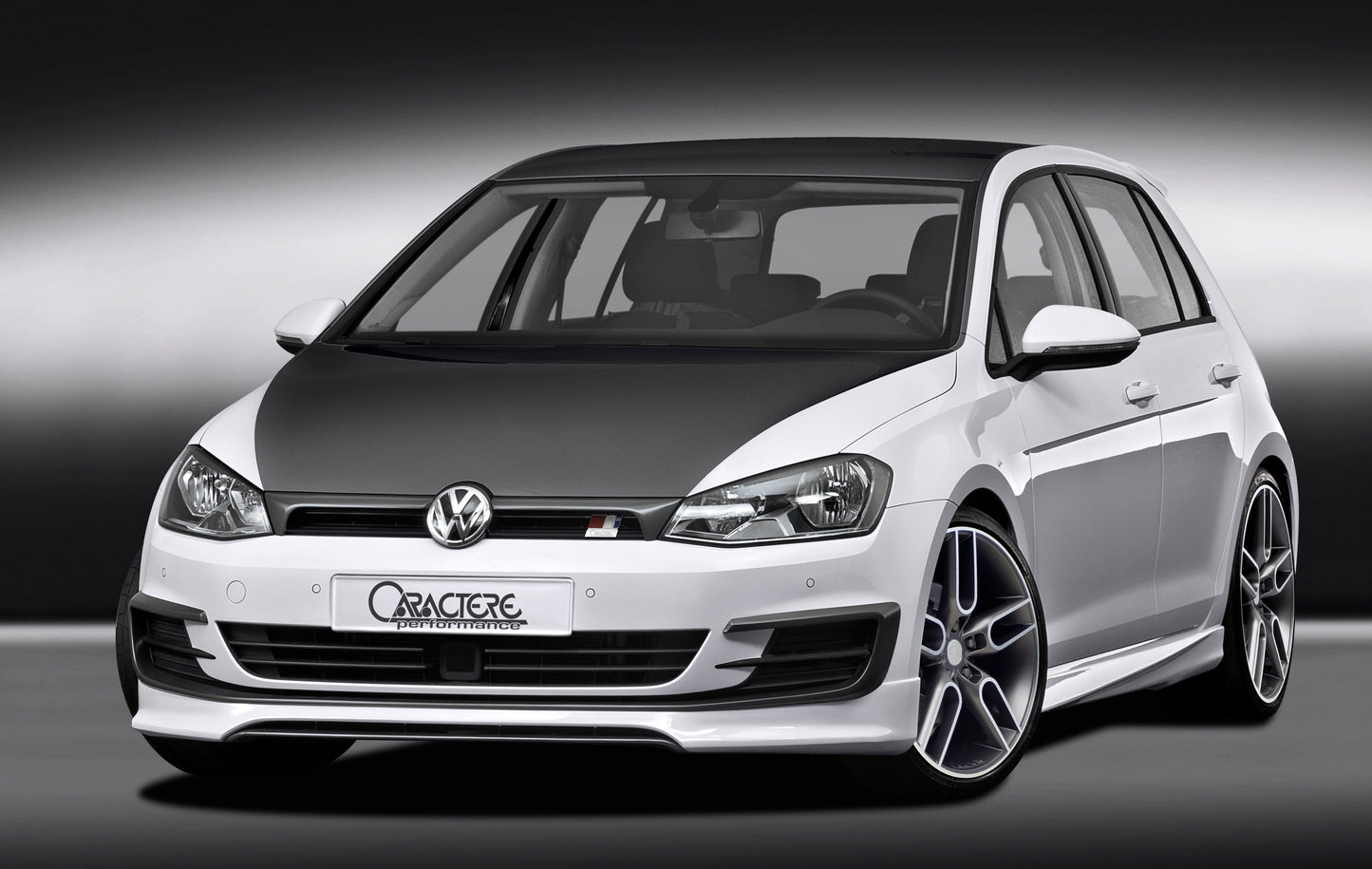 Volkswagen Golf 7 Caractere Complete Aerodynamic Upgrade Body Kit