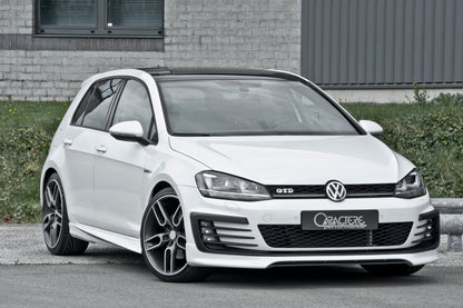 Volkswage Golf 7 GTD Caractere Complete Aerodynamic Upgrade Body Kit