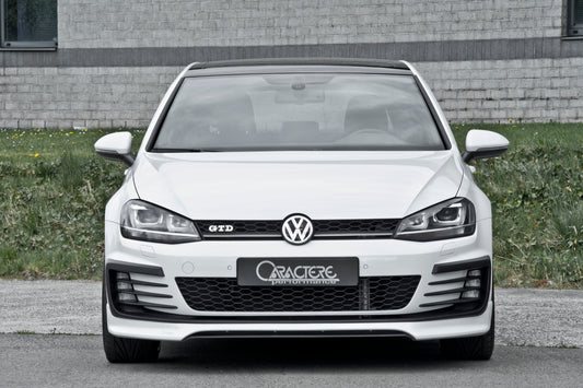 Volkswage Golf 7 GTD Caractere Complete Aerodynamic Upgrade Body Kit