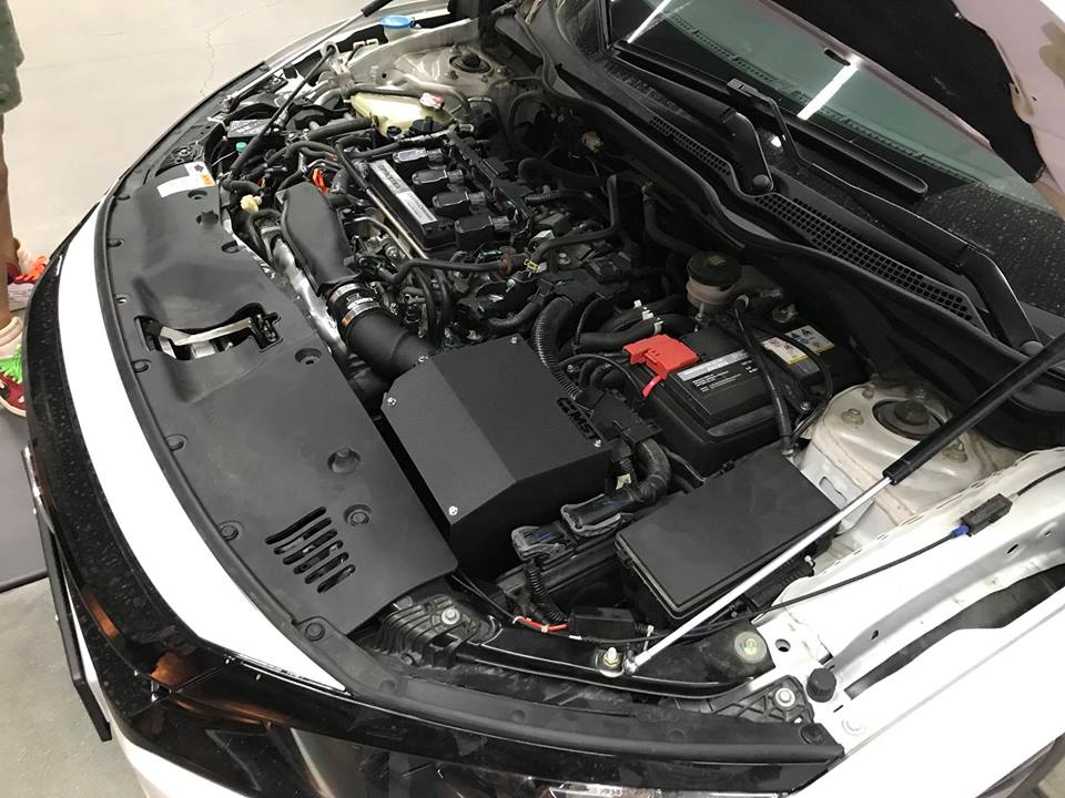Honda Civic SI Intake System (HD-SI1501)