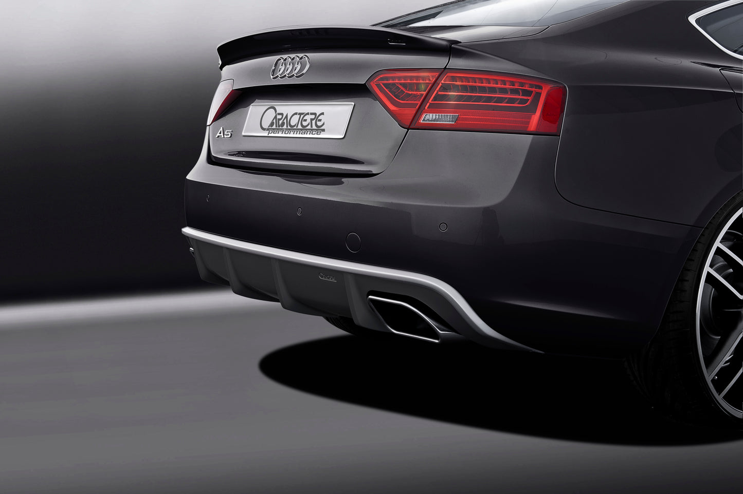 Audi A5 Sportback (2012) Caractere Complete Aerodynamic Upgrade Body Kit
