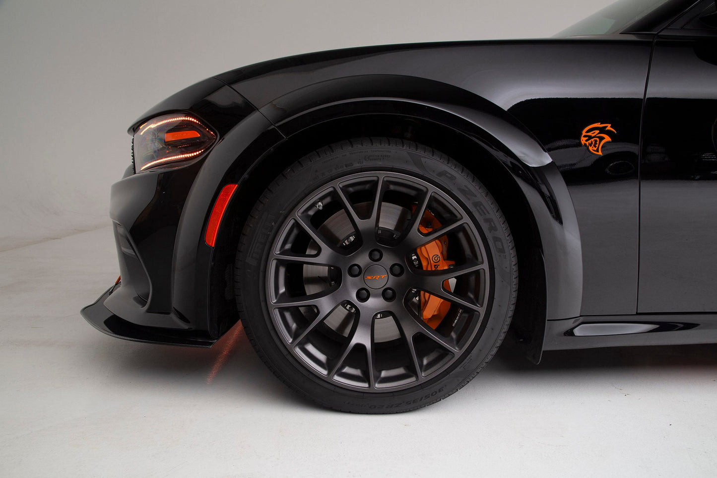 APR Dodge Charger Widebody Front Wind Splitter 2020-2023