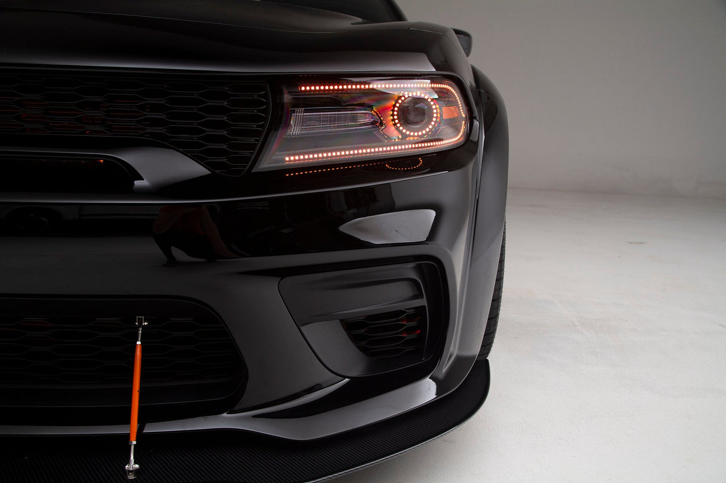 APR Dodge Charger Widebody Front Wind Splitter 2020-2023