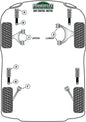 Saab (PFF66-405H) Rear Shock Top Mount