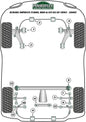 Subaru (PFF69-107H) Front Anti Roll Bar End Link