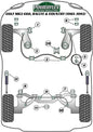 Volkswagen (PFF85-265H) Front Wish Bone Rear Bush