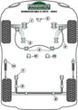 Volkswagen (PFF85-230H) Steering Rack Mount