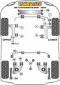 Volkswagen (PFR85-1111H) Rear Trailing Arm Outer Bush To Chassis