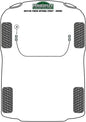 Volkswagen (PFF85-245H) Rear Lower Engine Mount Insert