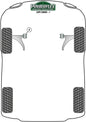 Volkswagen (PFF85-431H) Front Strut Top Mount Bush -10mm