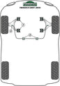 Renault (PFF60-205H) Front Anti Roll Bar Outer Mount