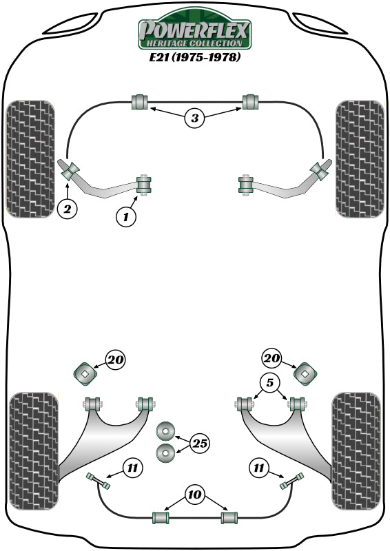 BMW (PFF5-1702H) Front Arm Outer Bush