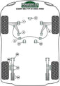 Volkswagen (PFR85-316H) Rear Bump Stop