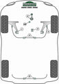Saab (PFF66-125H) Upper Engine Mounting Kit