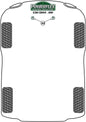 Venucia  (PFF5-4652H) Offset Lower Radiator Mount Kit