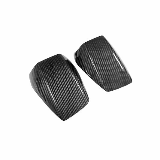 Fabspeed Carbon Fiber Dash Vent Covers - Lamborghini Huracan LP-610/580 (FS-CF-LAM-HUDVC)