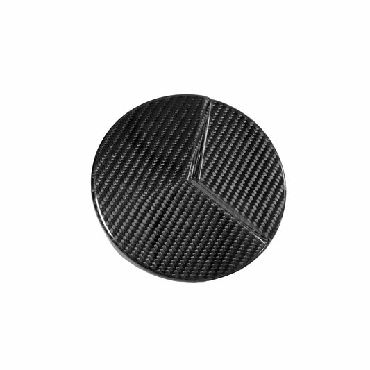Fabspeed Carbon Fiber Fuel Door Cover - Lamborghini Huracan LP580/610 -2014-2019 (FS-CF-LAM-HUFD)