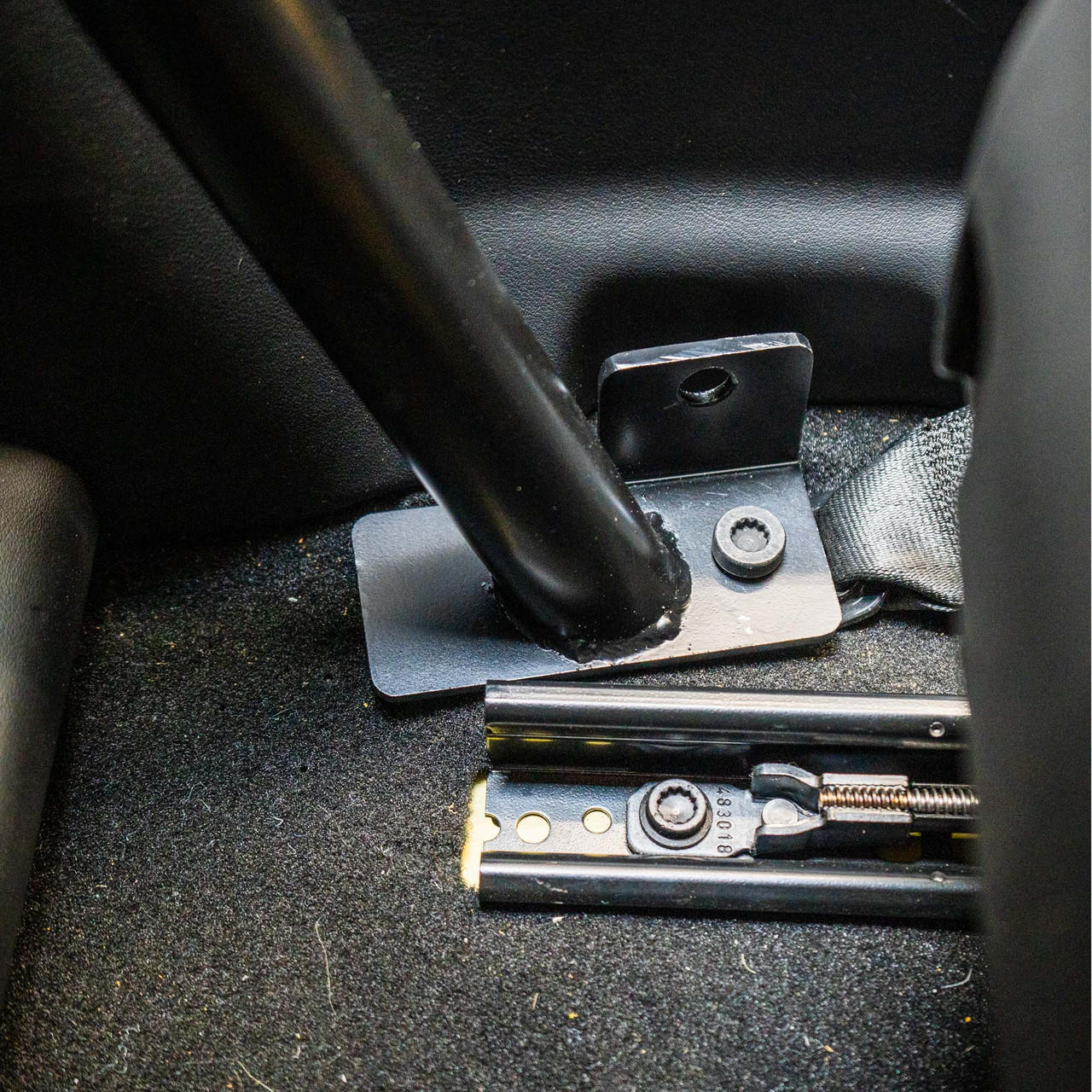 Fabspeed Lamborghini Huracan Harness Bar & Mounting Kit (FS.LAM.HUR.HBK)