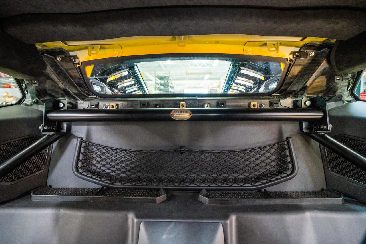Fabspeed Lamborghini Huracan Harness Bar & Mounting Kit (FS.LAM.HUR.HBK)