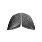 Fabspeed Carbon Fiber Matte Forged Mirror Caps - Lamborghini Huracan (FS-CF-LAM-HUMFMC)