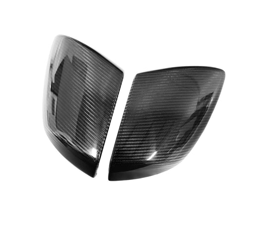 Fabspeed Carbon Fiber Mirror Caps - Lamborghini Huracan (FS-CF-LAM-HUMC)