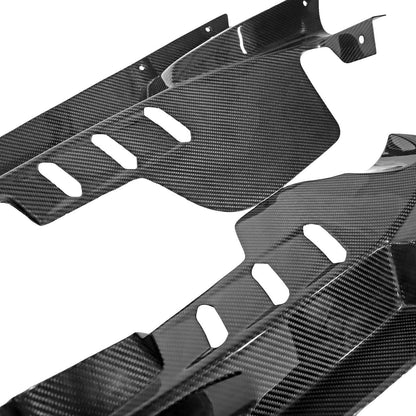 Fabspeed Carbon Fiber OEM Style Engine Bay Panel Set - Lamborghini Huracan LP-610-4 (FS-CF-LAM-HUEBPS)