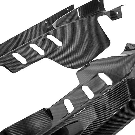 Fabspeed Carbon Fiber OEM Style Engine Bay Panel Set - Lamborghini Huracan LP-610-4 (FS-CF-LAM-HUEBPS)
