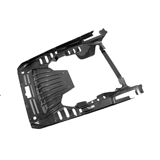 Fabspeed Carbon Fiber OEM Style Engine Bay Panel Set - Lamborghini Huracan LP-610-4 (FS-CF-LAM-HUEBPS)