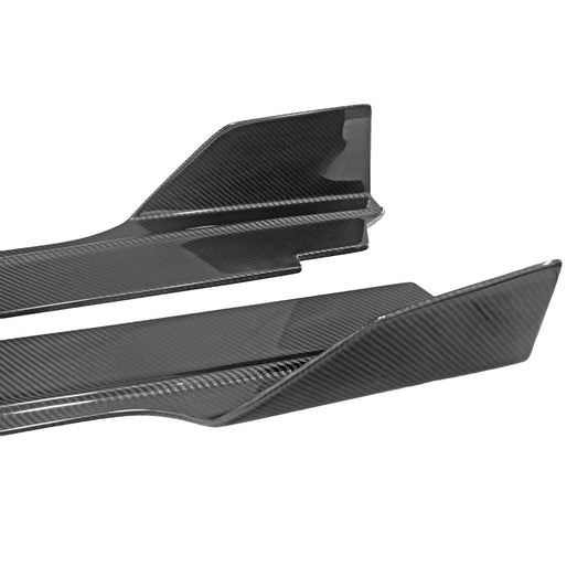 Fabspeed Carbon Fiber Side Skirts - Huracan Lamborghini (FS-CF-LAM-HUSS)