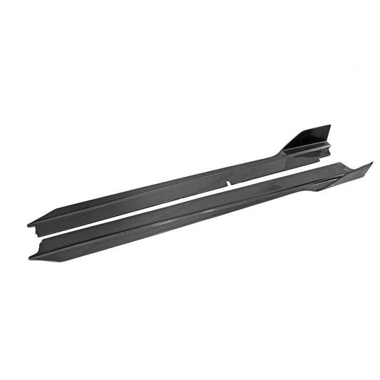 Fabspeed Carbon Fiber Side Skirts - Huracan Lamborghini (FS-CF-LAM-HUSS)