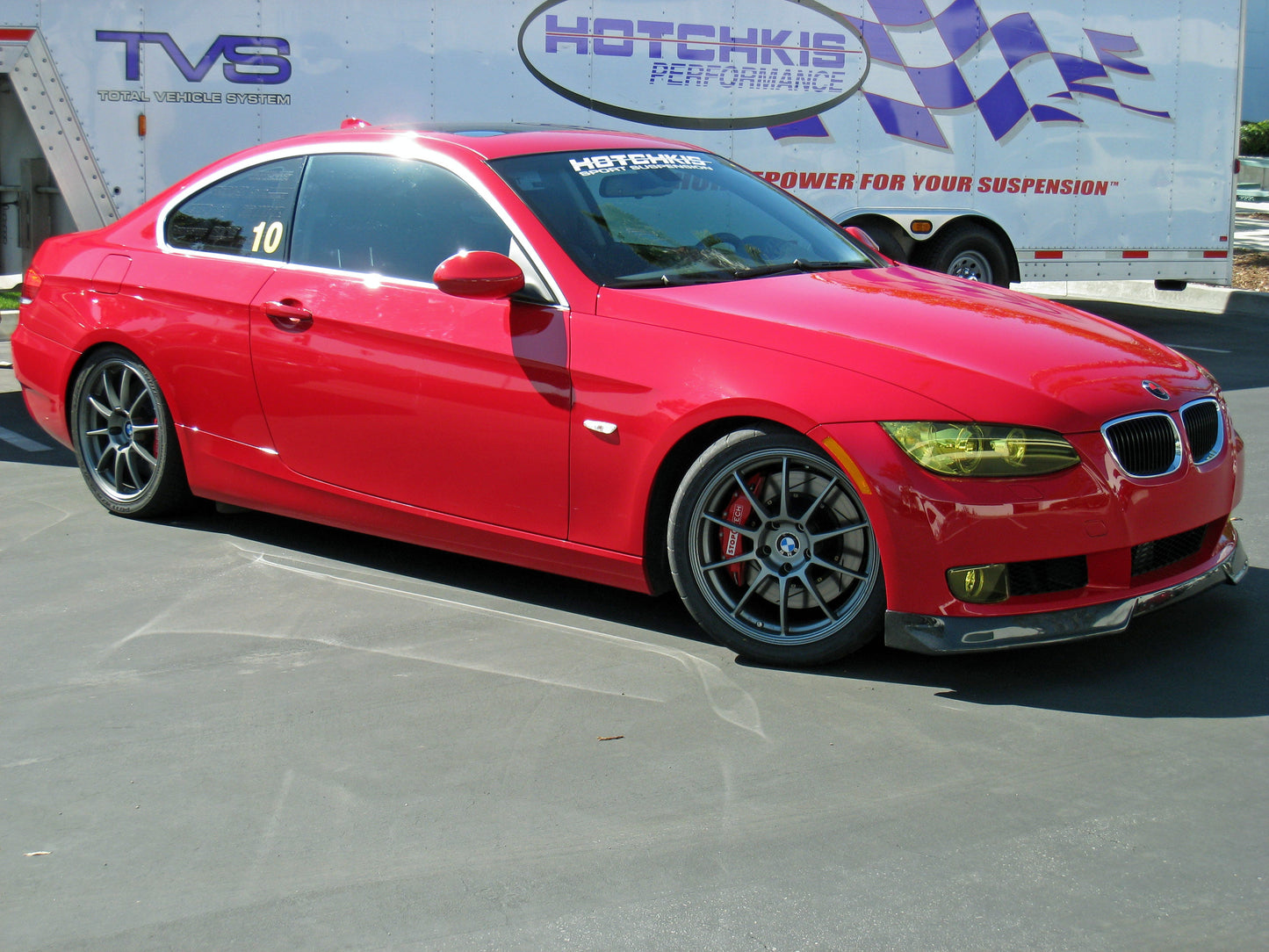 APR BMW E92 335i Front Air Dam/ Lip 2007-2013